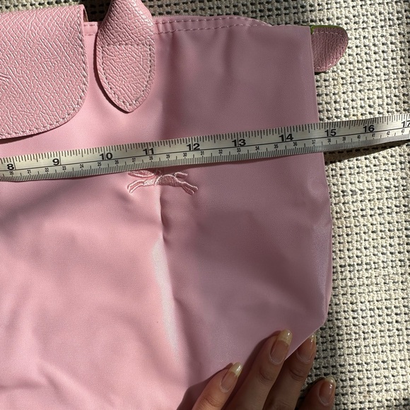 Longchamp le pliage medium pink - Picture 5 of 7